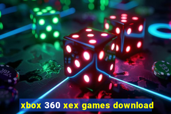 xbox 360 xex games download